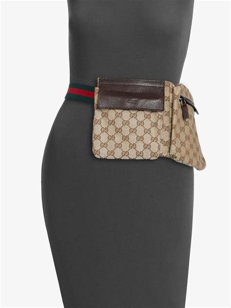 gucci gg wool belt bag|gucci gg belt women's.